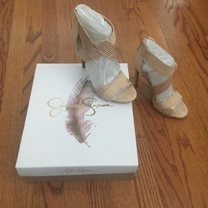 Jessica Simpson Raycine sandal - blush